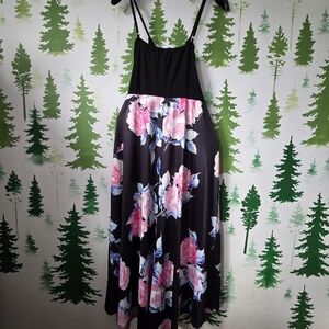 KILIG V-Neck Sleeveless Floral Sundress